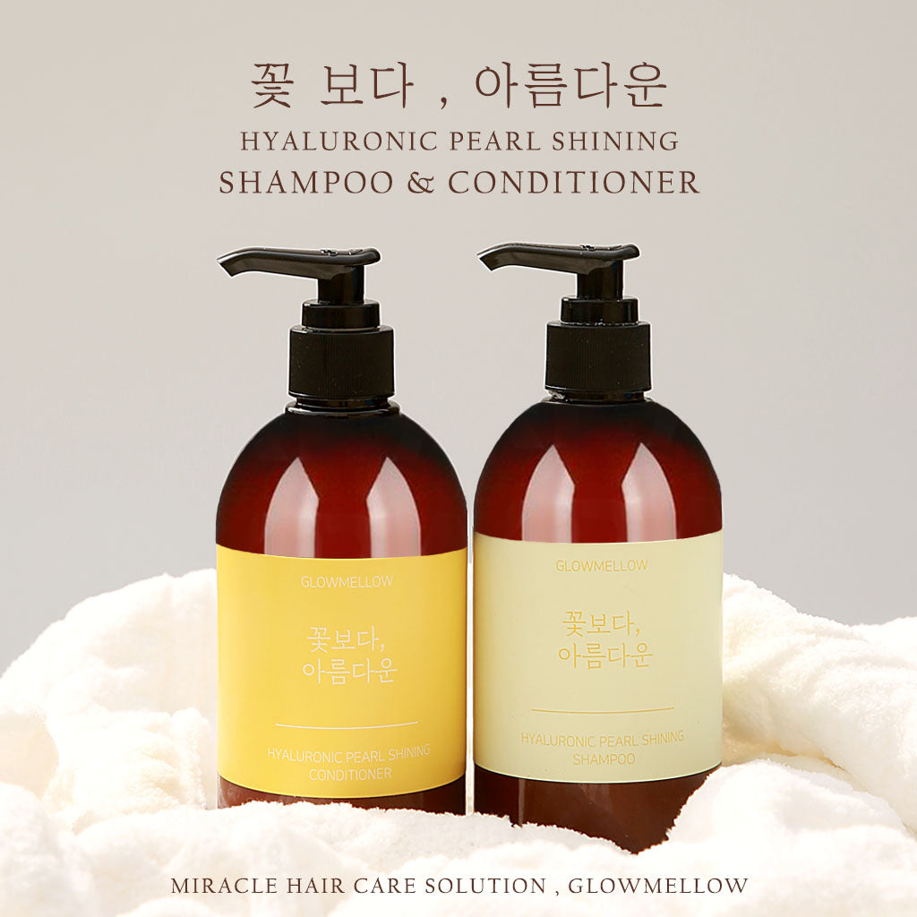 Hyaluronic Pearl Shining Shampoo&Conditioner set