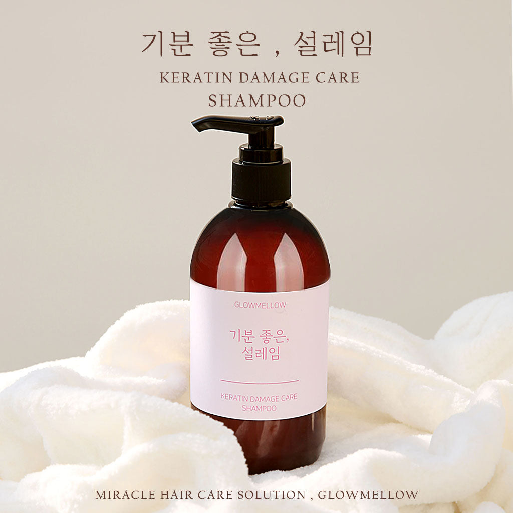 Keratin Damage Care Shampoo 330ml