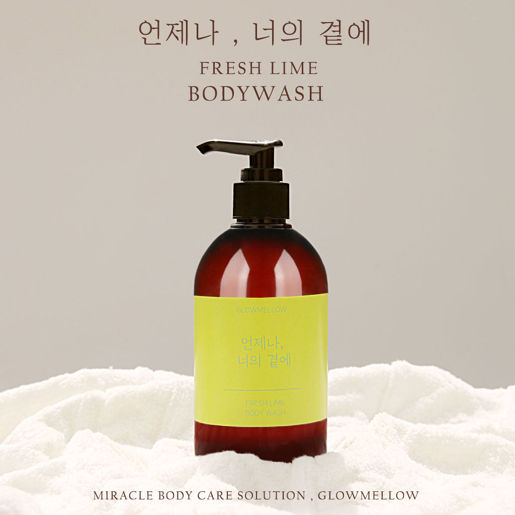 Fresh Lime Body Wash 330ml