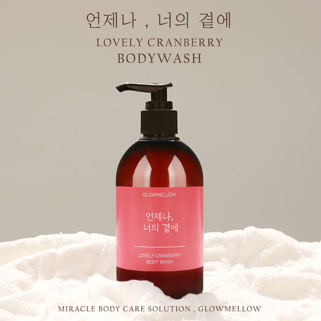 Lovely Cranberry Body Wash 330ml