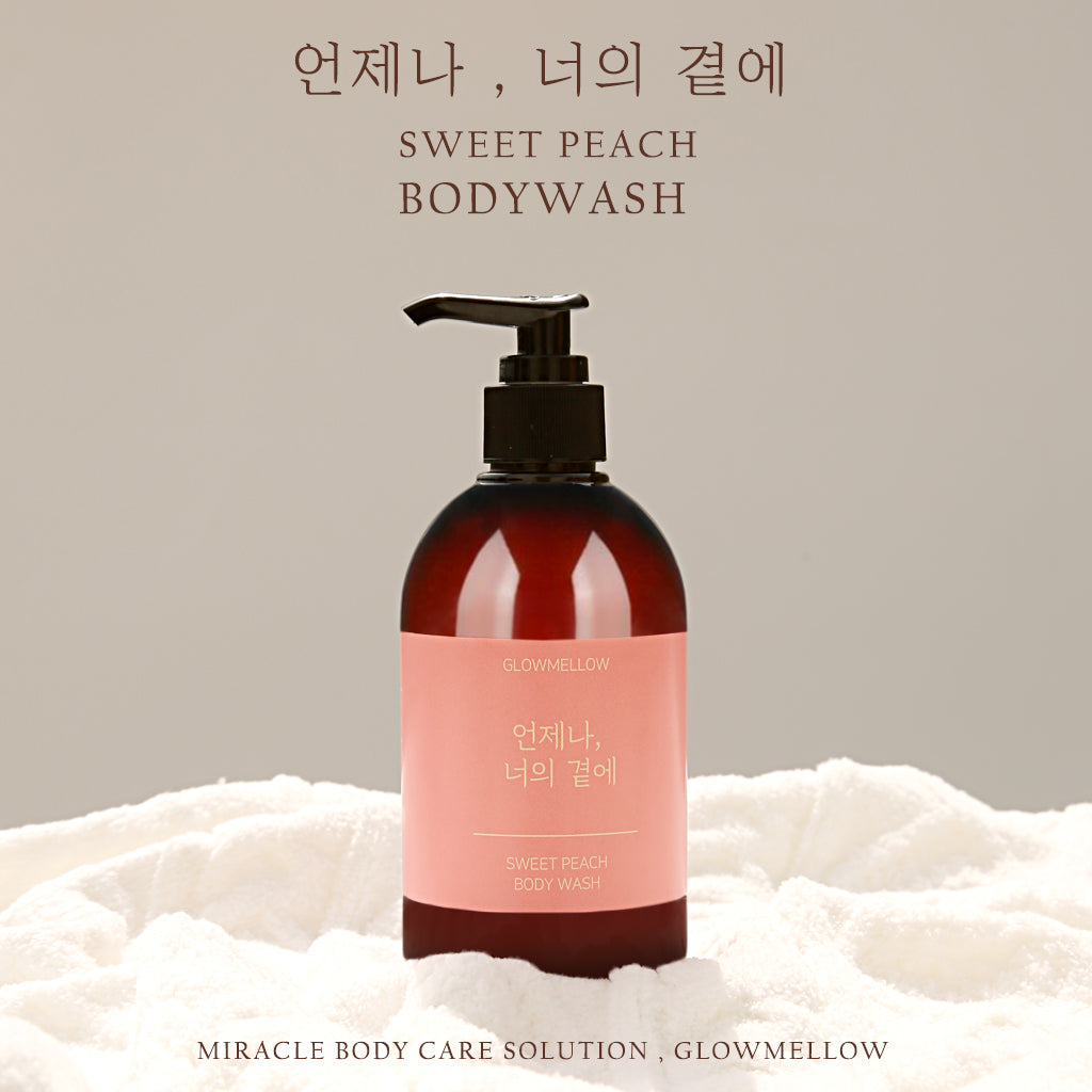 Sweet Peach Body Wash 330ml