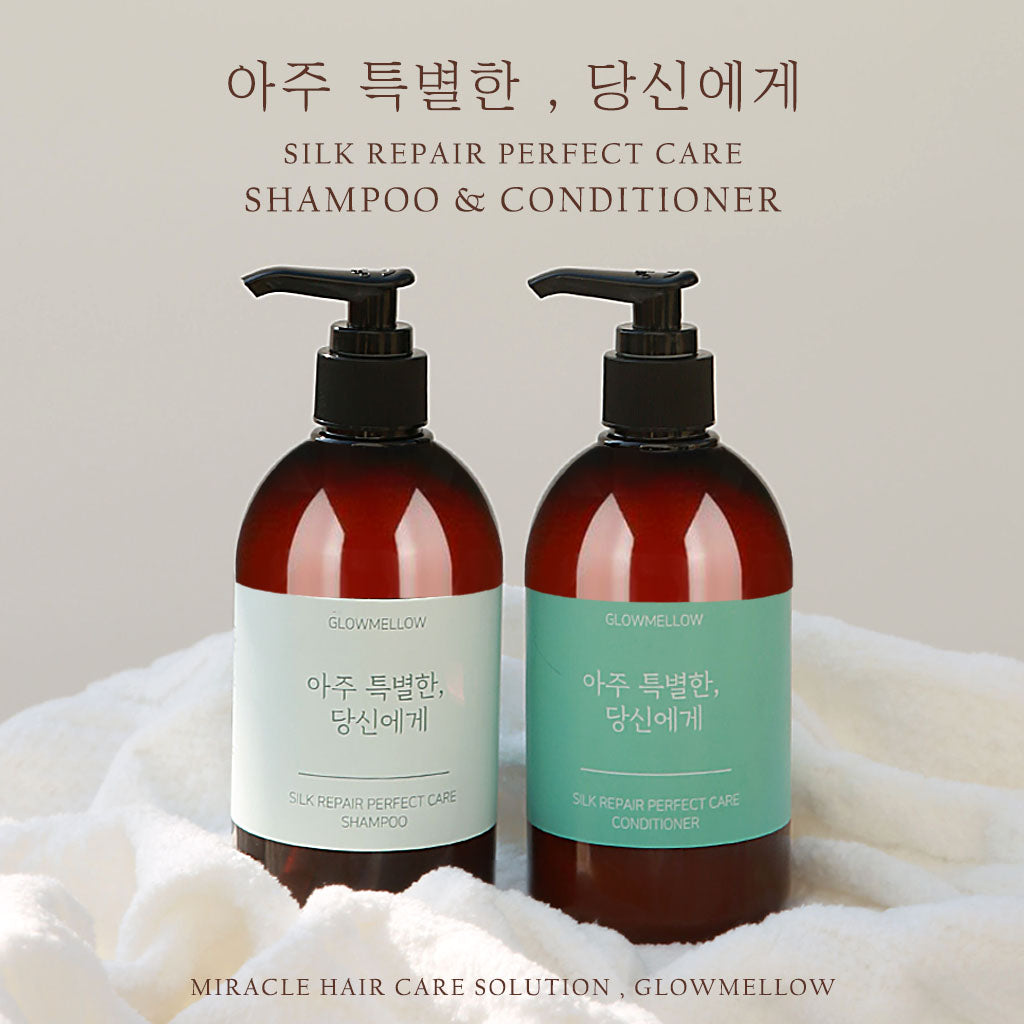 Silk Repair Shampoo&Conditioner set
