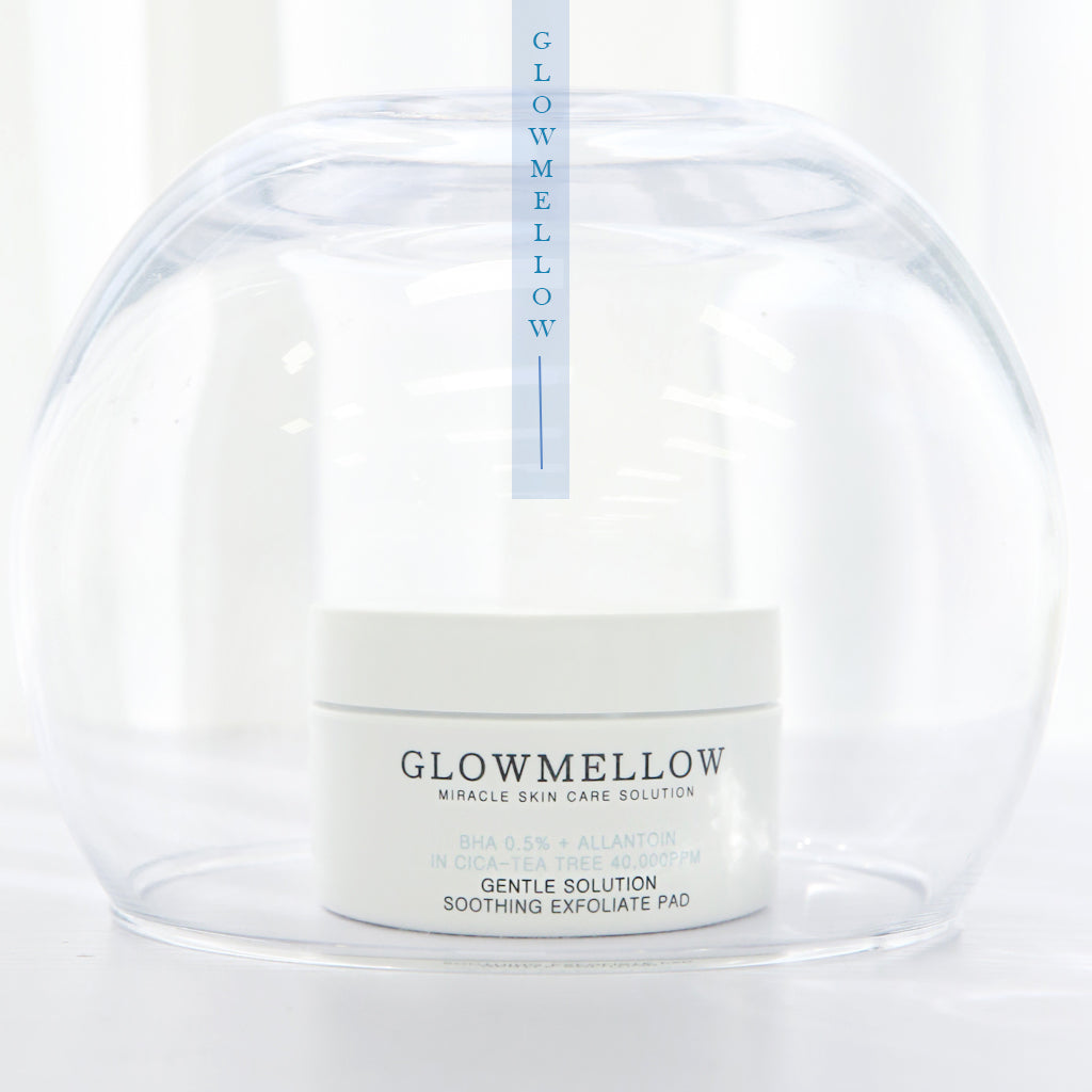 BHA 0.5% + Allantoin in Cica-Tea tree 40,000ppm Gentle Solution Soothing Exfoliate Pad