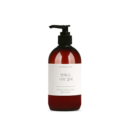 White Clean Cotton Body Wash 330ml